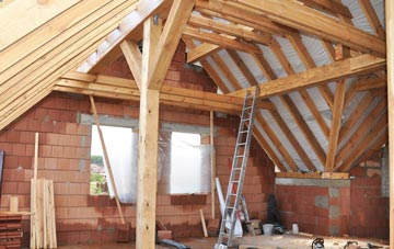 Eglwyswrw attic trusses