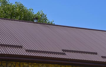 typical Eglwyswrw corrugated roof uses