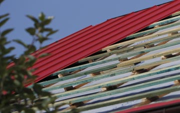 Eglwyswrw corrugated roofing costs