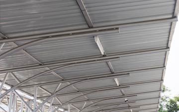 installing Eglwyswrw metal roofing