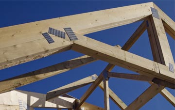 Eglwyswrw roof trusses for new builds and additions